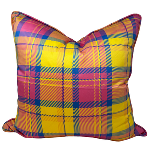 22" Highland Hues Pillow Cover in Summer Bloom