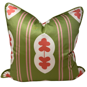 22" Swinton Pillow Cover in Avocado Green