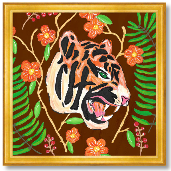 Pradesh Tiger Artwork