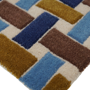 Basketweave Rug