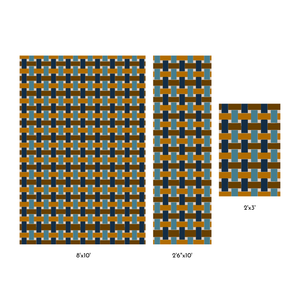 Basketweave Rug