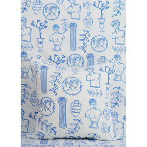 Acropolis Greek Fabric