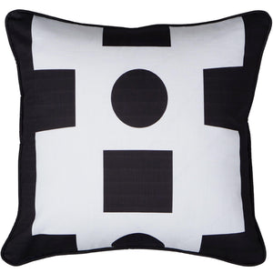 Abstract Pillow