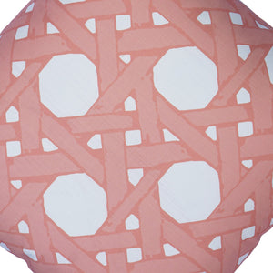 Cane Back Pillow
