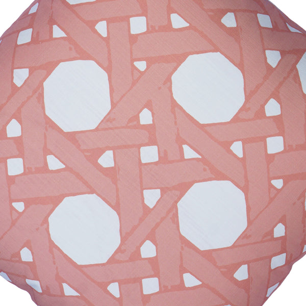Cane Back Pillow