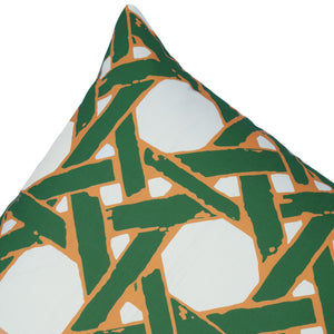 Cane Back Pillow