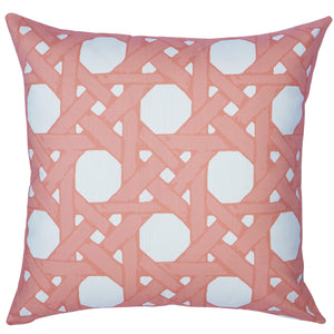 Cane Back Pillow