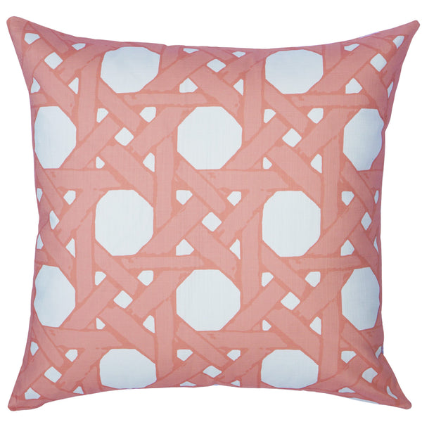 Cane Back Pillow