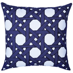 Cane Back Pillow