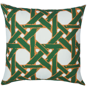 Cane Back Pillow