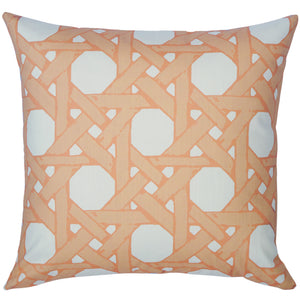 Cane Back Pillow