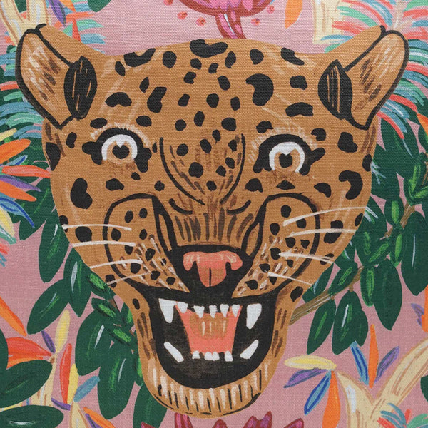 Fierce Leopard Fabric