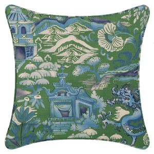 Gardens of Chinoise Pillow