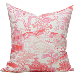 Gardens of Chinoise Pillow