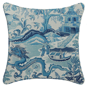 Gardens of Chinoise Pillow