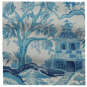 Gardens of Chinoise Fabric