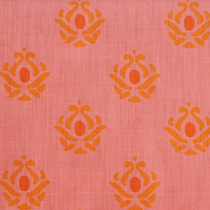 Harper Pillow in Peach
