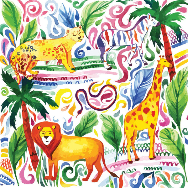 Journey in the Jungle Fabric