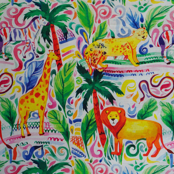 Journey in the Jungle Fabric