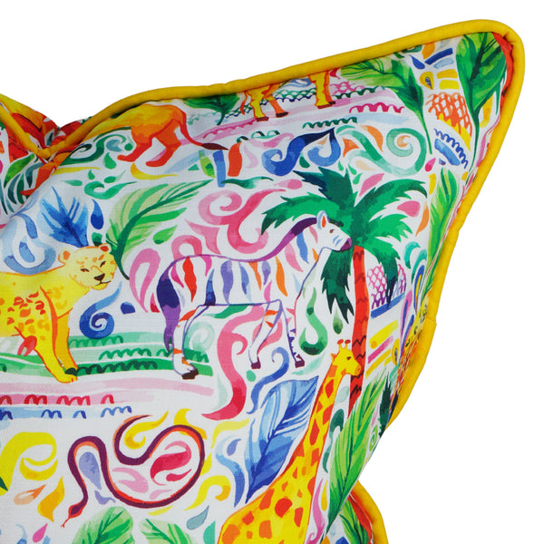 Journey in the Jungle Pillow