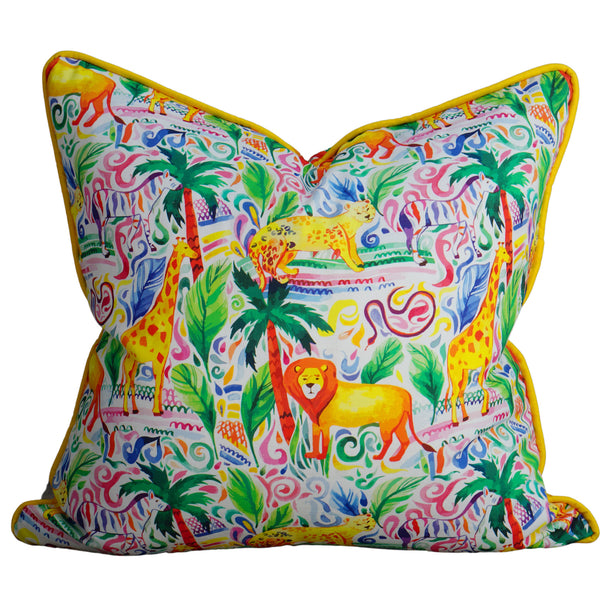 Journey in the Jungle Pillow