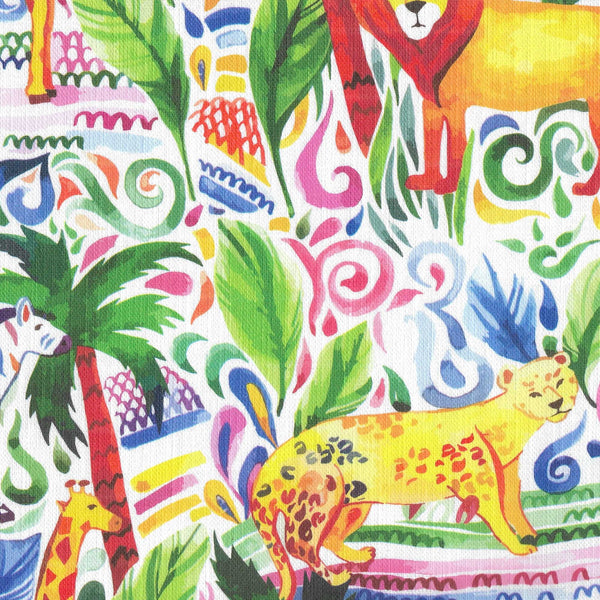 Journey in the Jungle Fabric