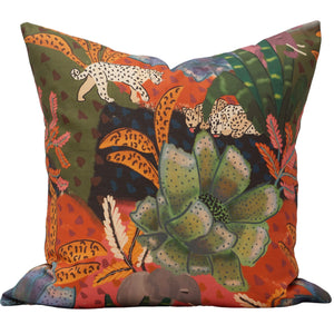 24" Jungle Trove Pillow Cover