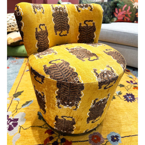 Chair in Le Tibetan Fabric