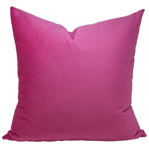 Lush Velvet in Fuchsia