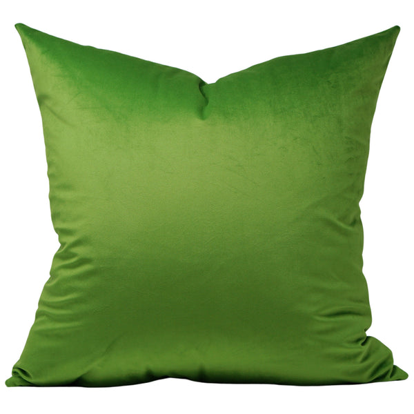 Lush Velvet in Lime Green