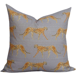 Mara Cheetah Pillow
