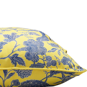 Peacock Batik Pillow
