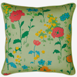 Poppies Pillow
