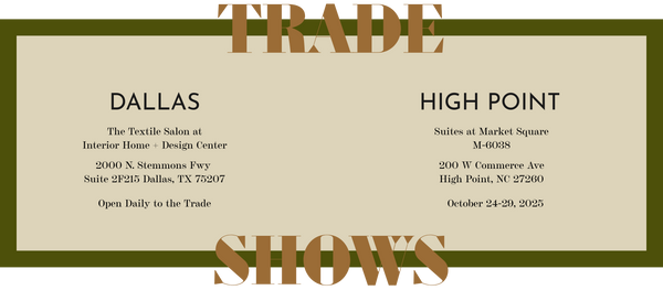 Trade Show Schedule