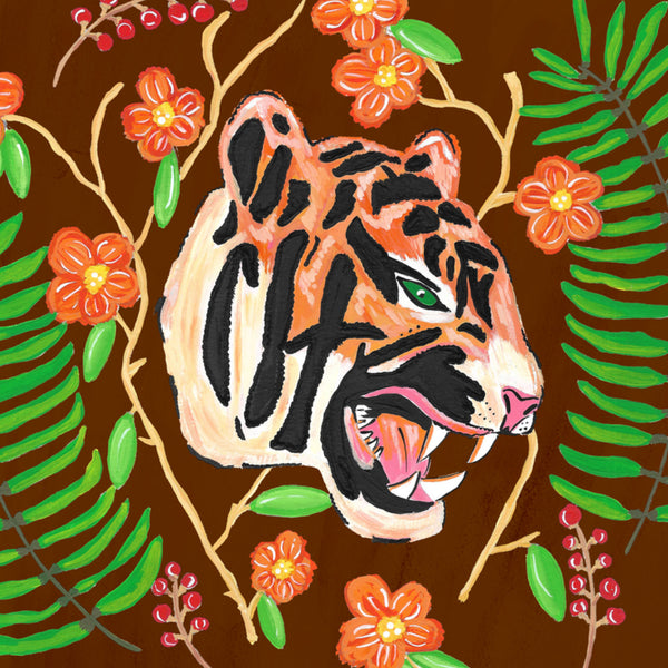 Pradesh Tiger Artwork