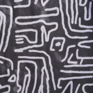 Ritual in Charcoal Pillow
