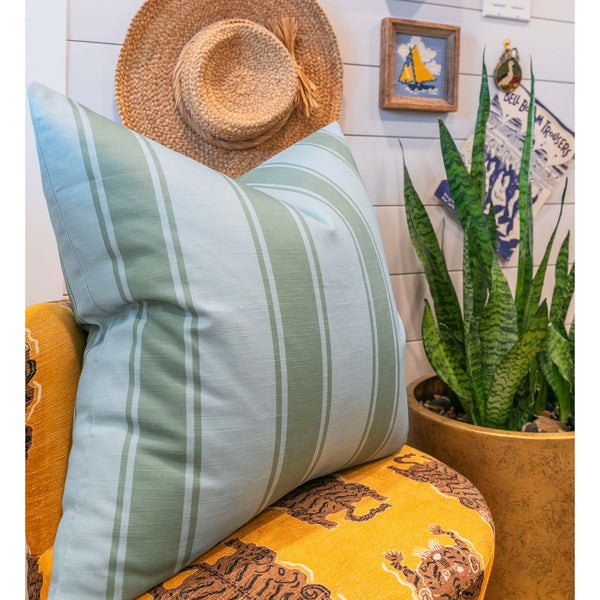 Riviera Stripe Pillow