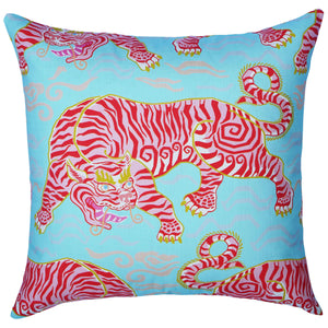 Tigers of Tibet Pillow