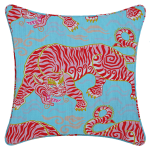 Tigers of Tibet Pillow