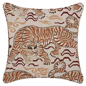 Tigers of Tibet Pillow
