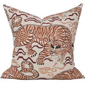 Tigers of Tibet Pillow