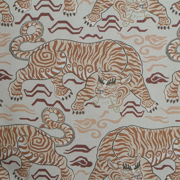 Tigers of Tibet Pillow