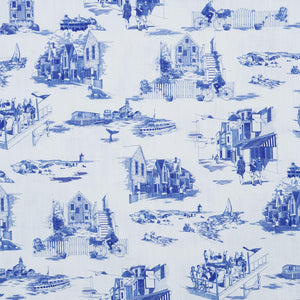 Toile de Provincetown Fabric