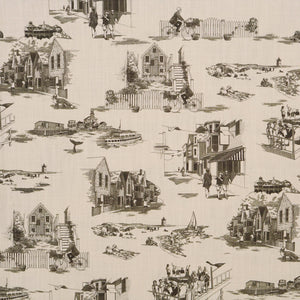 Toile de Provincetown Fabric