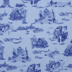 Toile de Provincetown Fabric