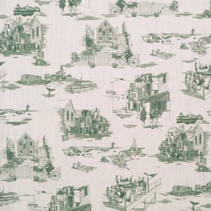 Toile de Provincetown Fabric