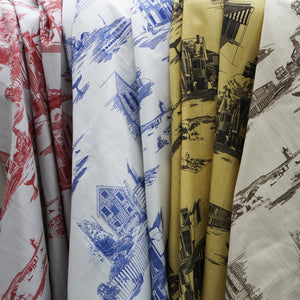 Toile de Provincetown Fabric