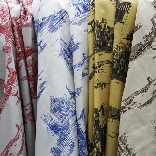 Toile de Provincetown Fabric