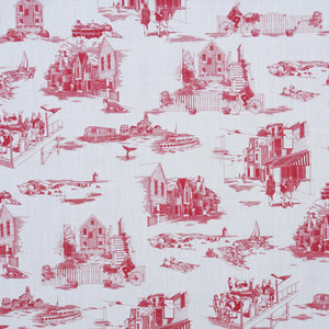 Toile de Provincetown Fabric
