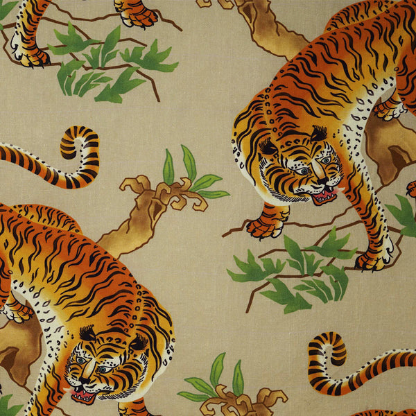 Alioth Tiger Fabric